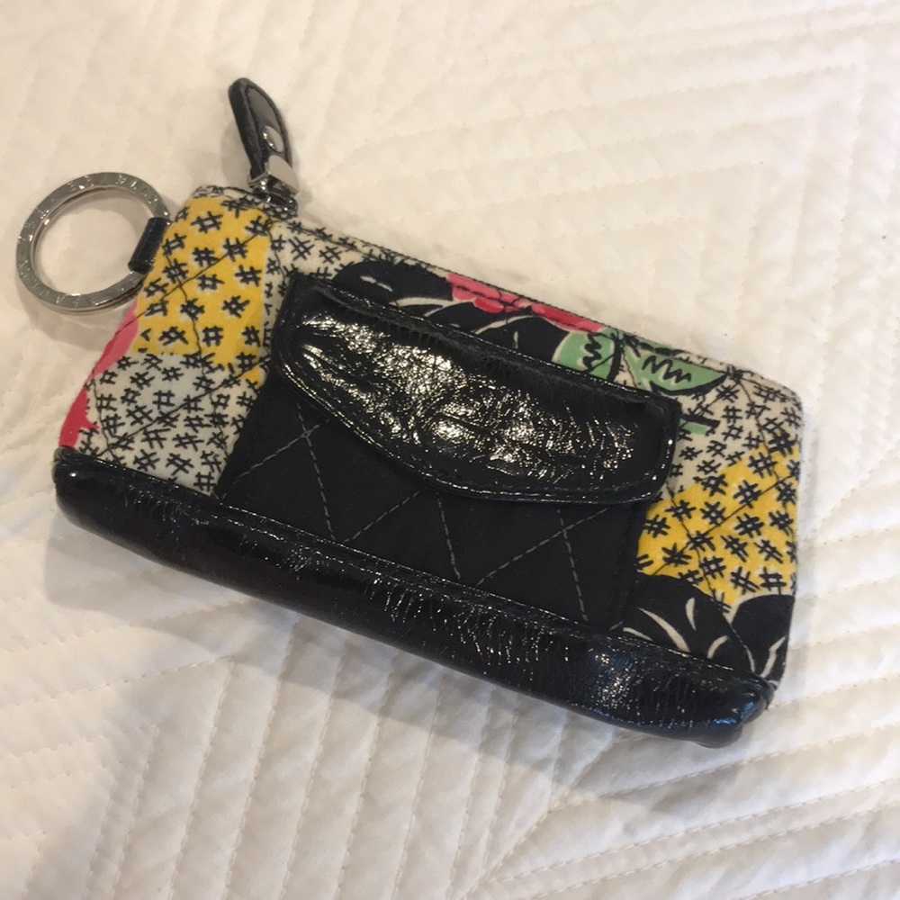 NWOT Vera Bradley Change/Card Purse with Key Chain
